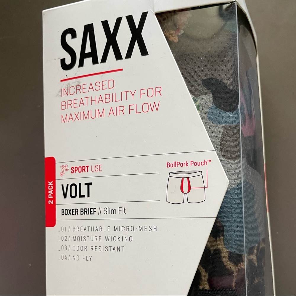New Saxx Volt two pack